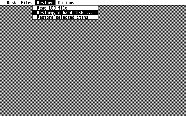 Tracked! atari screenshot
